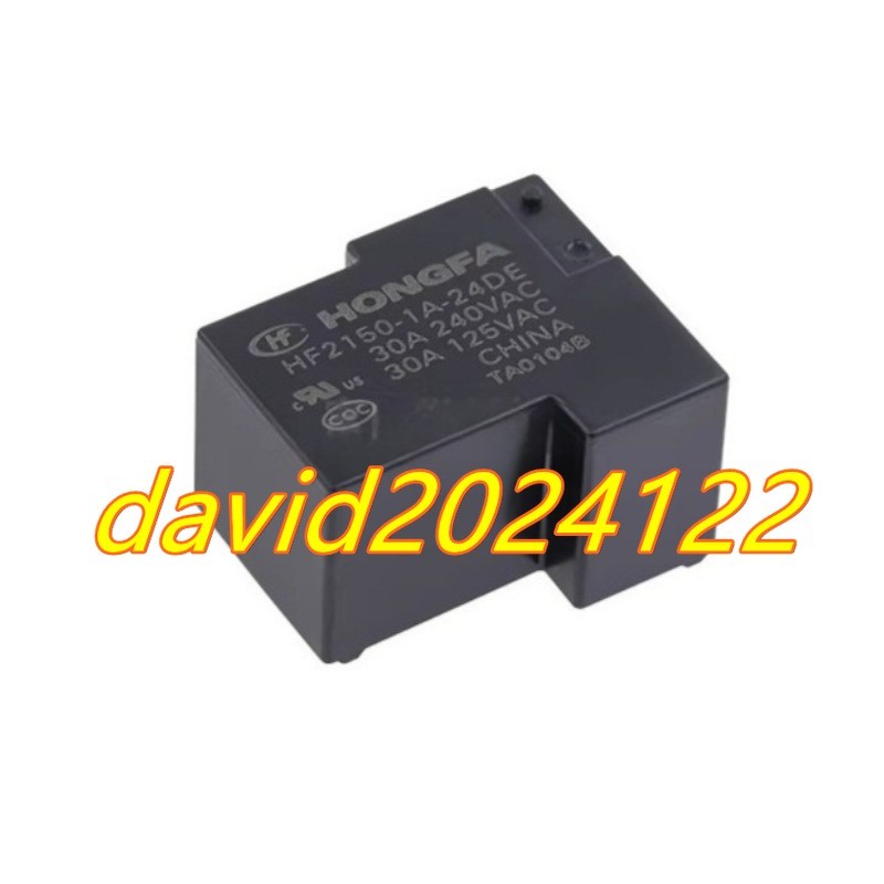 5PC NEW HF2150-1A-24DE 【4-pin 30A】 Relay #TT