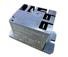Miniature Power Relays CIT PN/ WJ115F3-1A-120VAC-S 2PCS SPST 40A 120v coil NEW