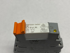 Phoenix Contact PLC-BSC-24DC/21-21 Relay Socket Base 2967015 w/ 2961192 Relay