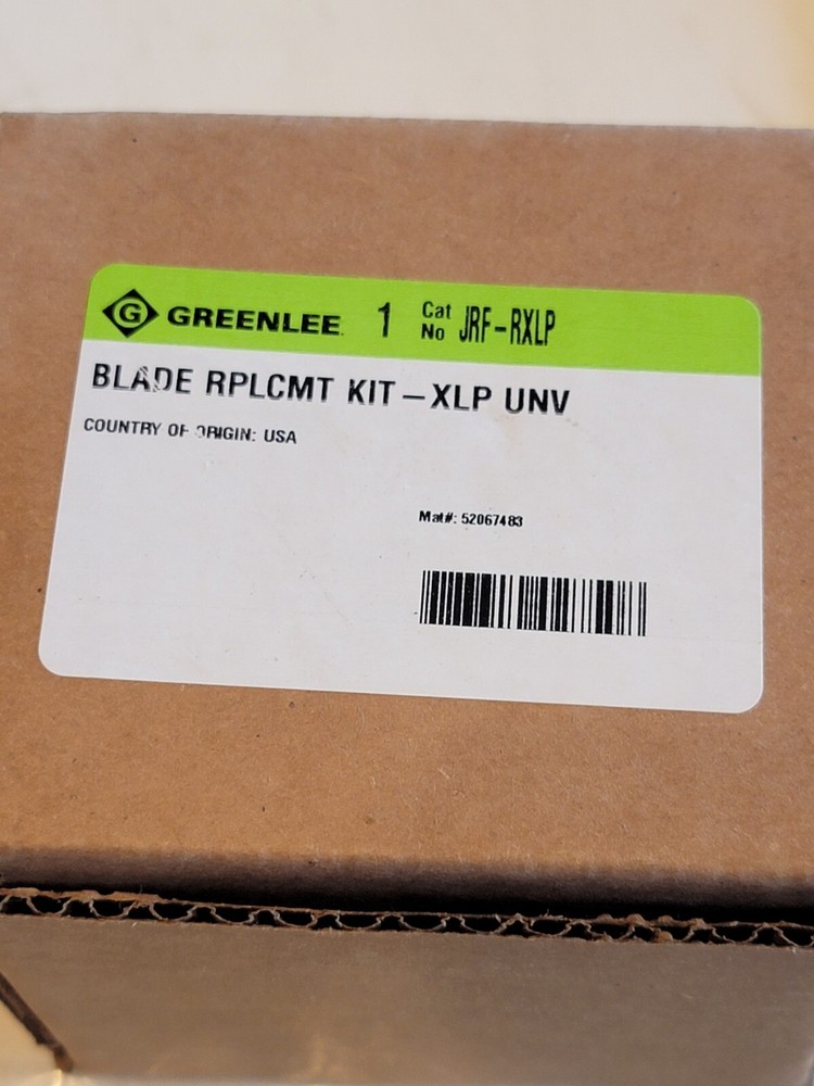 Greenlee JRF-RXLP Blade Replacement Kit- XLP UNV. 1/2″-3″.