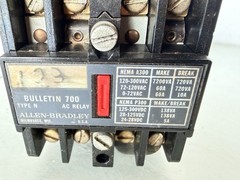Allen-Bradley Bulletin 700, Type N, 700-N800A1, AC Control Relay (38)