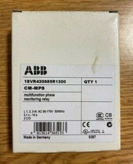 ABB 1SVR430885R1300 Multifunction Phase Monitoring Relay