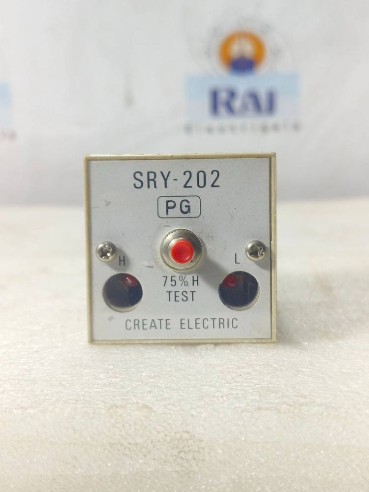 CREATE ELECTRIC SRY-202 PG SPEED RELAY 12~24VDC FREE SHIPPING