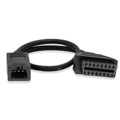 OBD1 to OBD2 Adapter Cable for Honda Vehicles OBD2 16Pin to OBD1 3Pin OBDII Car
