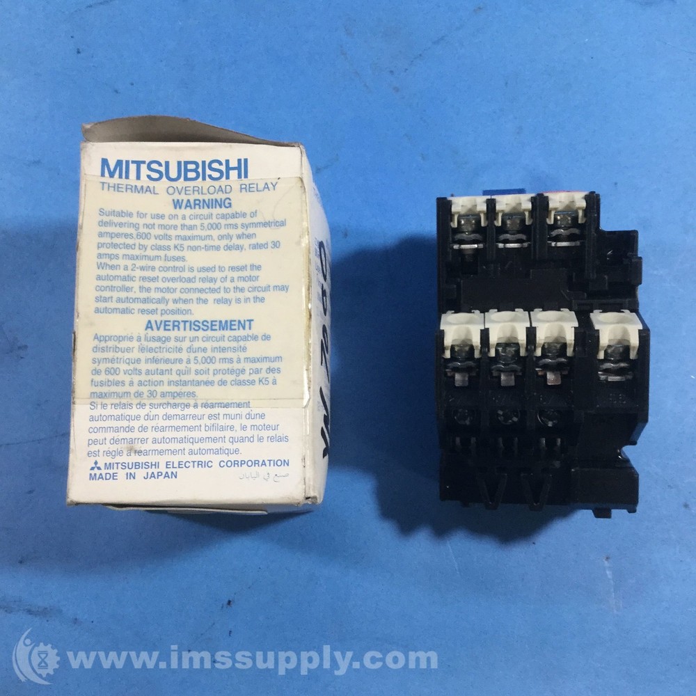 Mitsubishi TH-N12KP Thermal Overload Relay FNOB