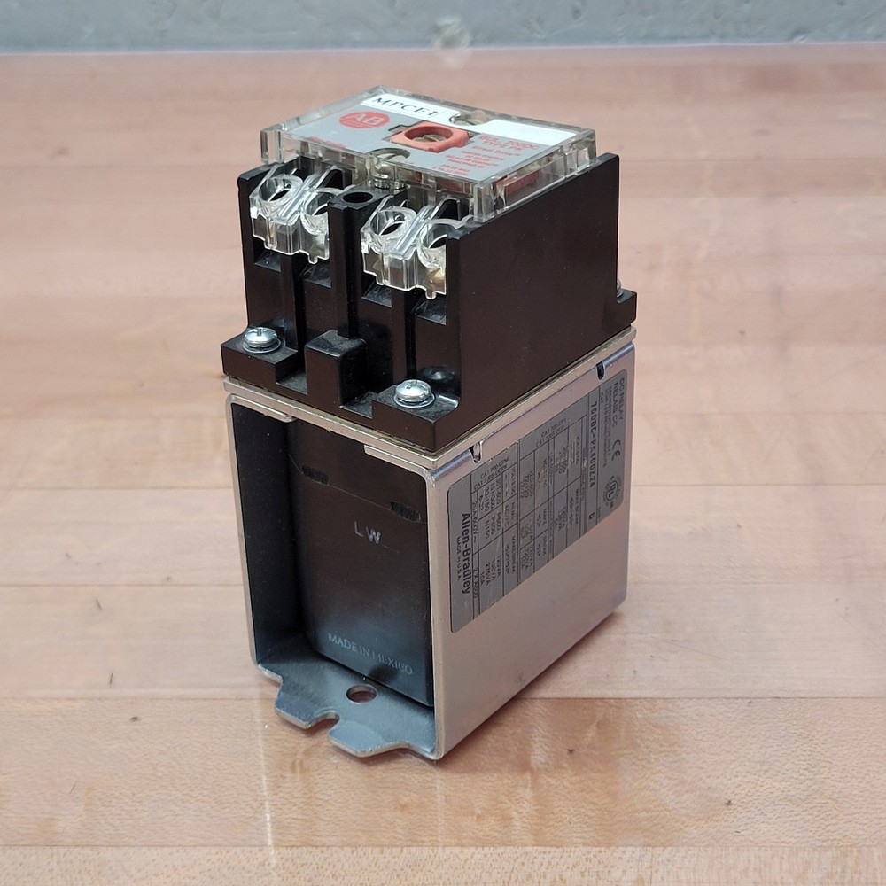 Allen Bradley 700DC-PK400Z24 Series D Relay, DC Operated, 4NO, 24VDC – USED