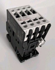 Power Relay, 4 NC Contacts, 110 VAC Coil, General Electric Model: RL4RA004TJ