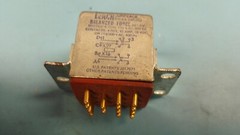 DEUTSCH MS27400-4 RELAY 28VDC OR 115-200VAC 16 PIN