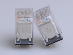 Middle Relay HH52P JQX-18F With 12v 24v Intermediate relay my2n-j