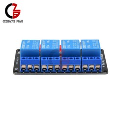 10pcs 4Channel 3V 3.3V Relay Module for Arduino Raspberry PIC AVR DSP ARM MSP430