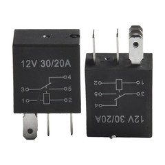 Long Lasting Multi Purpose Power Relay Perfect for Fuel Pump 5 Pin 14 PCS