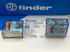 5PCS Finder 40.51.7.024.0001 Type 40.51S Power Relay 24VDC 12A 250V 5 Pins