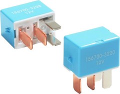 2 Pack 12V Relay,4 Pin Car Relays,Car Accessories AC Starter Relay,Air Condit…