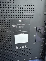 GE Multilin 489-P5-LO-A20-T Generator Management Relay SR489-RELAY