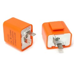 High-Performance Waterproof Motorcycle Flasher Relay with Adjustable Speed