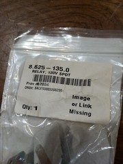 Windsor Karcher Relay 100V SPDT 86251360