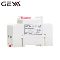Programmable Digital LCD Timer Weekly Time Electronic Switch 15A AC/DC 12-240V