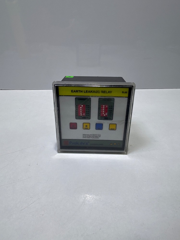 Prok Dv’s EL02 Earth Leakage Relay