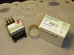 Siemens 3UA7020-0E OverLoad Relay 0.25-0.4 Amp 3UA70 20-0E NEW IN BOX!