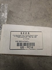 S.E.E.S. Us-pc14 Car Soft Touch PCB Board Only. Elevator Button