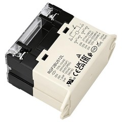 General Purpose Relay RGF2BU512L 25A 12VAC Coil 6Pin DPST NO LED Indicator