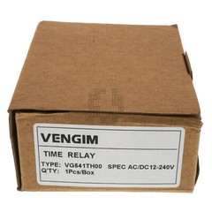Vengim VG541TH00 Asymmetrical Flashing Relay, 12-240VAC, 1-SPDT