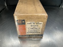 Cutler-Hammer D23MR802A Type “m” Relay 8NO, 0NC, 120v