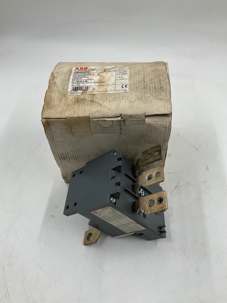 ABB TA200DU-175 Overlay Relay 175 A 130-175A TRIP CLASS 10A 690V 3P