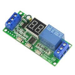 XINGYHENG Multifunctional Relay Module DC 5V Trigger Cycle Delay Turn Off and…