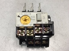 FUJI ELECTRIC Overload Relay TR-ON/3 4NROAL Used #125426