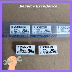 Omron-V23105-A5305-A201 1PCS AXICOM Relay DPDT 24V DC 3A Low Signal 8 Pins