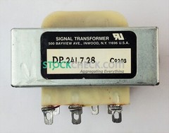 Signal Transformer DP-241-7-28 Relay
