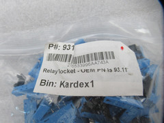Bag of 70- Finder 93.11 Relay Socket Through Hole 5 PINS 6A 250V (Fast Shipping)