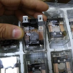 SONGCHUAN 735H-2C-F-C 12VDC Power Relay 20A 277VAC 8 Pins