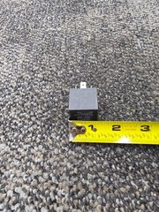 (QTY 25) JD2914 Automotive Car Relay, 5-Pin Waterproof 24V 40A Black