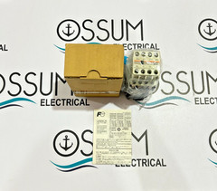 FUJI ELECTRIC SH-4/T AUXILIRY RELAY WITH SZ-A22 COIL 380-400V 50Hz 400-440V 60Hz
