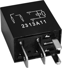 8T2T-14B192-AB Relay (Pack of 4), 12VDC 4 Pins Plug-in Automotive Relay – Reliab