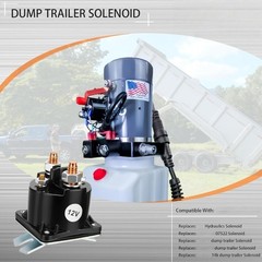 Universals Starter Solenoid Relays for Various Dump Trailer Applications