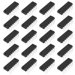 YINETTECH 20pcs LM339N Low Power Quad Voltage Comparators IC 36V DIP14