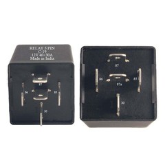 Relay 5 Pin 12 V 40/30A Mini Motor Contactor Switch Auto Switch Universal