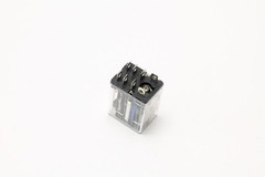 Allen Bradley 700-HF32Z48-4 DPDT 48VDC 10A w/red led solder lug relay qty=1