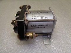 CUTLER HAMMER 28V DIRECT CURRENT RELAY TYPE B6B 6041H144A NEW (LAST ONE)