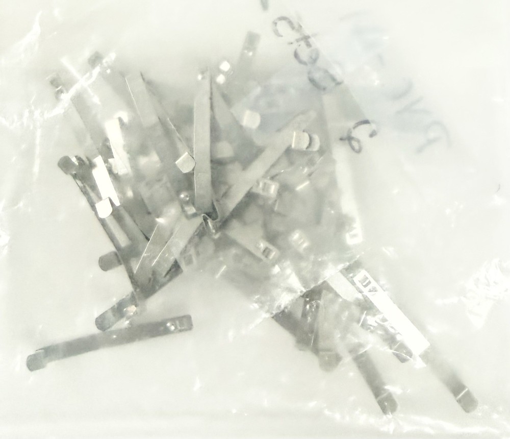 Omron PYC-A1 Relay Hold Down Spring Clip Lot Of 54