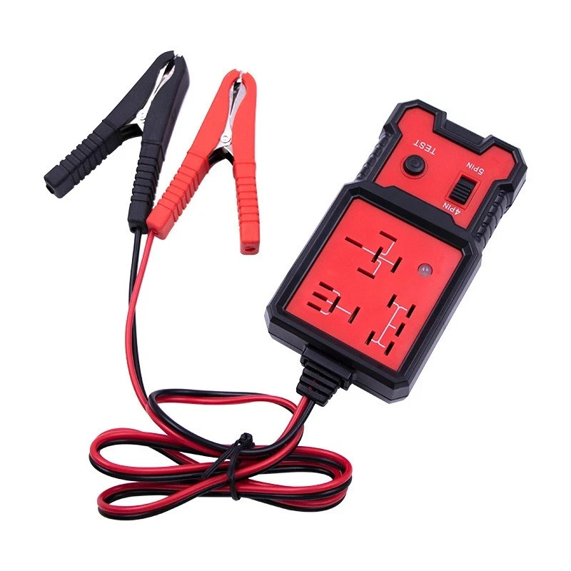 12V Vehicle Diagnostic Tool for Automotive Relay Fuse and Electrical Testing