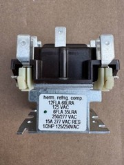 Steveco 90-341 Type 91 Relay 120v