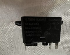 HLR9400-HLR9400 1XAQ1AB SPDT/14A/120VAC) General Purpose Fan Relay e251539