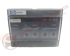 DEIF RMF-112D FREQUENCY RELAY 440 V AC 216193.60
