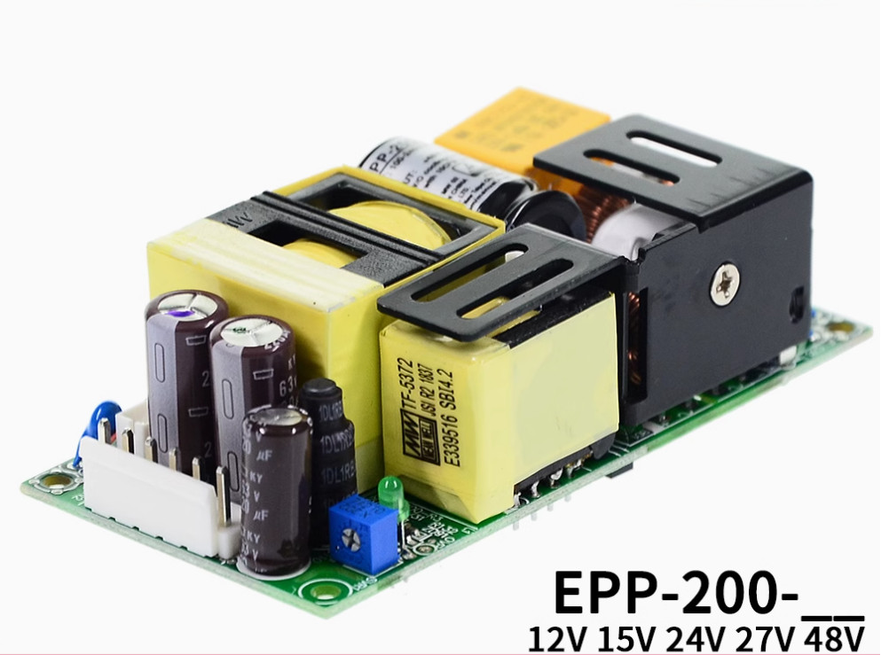 1PC NEW MEAN WELL Power supply EPP-200-12/15/24/27/48 INPUT 100-240VAC #LL