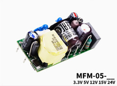 1PC NEW MEAN WELL Power supply MFM-05-3.3/5/12/15/24 5W #LL