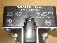 MSDA INC. RELAY A425BXX